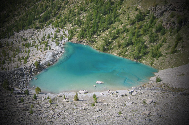 Gita al Lago Blu di Champoluc Gita al Lago Blu di Champoluc